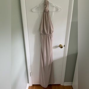 Show Me Your MuMu Collette Halter Dress